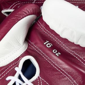 Guantes de boxeo profesionales de alta calidad, guantes de boxeo hechos a medida con cordones, diseño personalizado, guantes ganadores de boxeo - Product Image 6