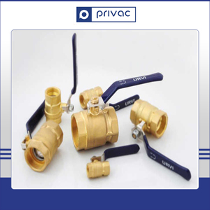 บอลวาล์วทองเหลืองทนทานของผู้ส่งออก100% ได้รับการทดสอบคุณภาพน้ำ - Product Image 2