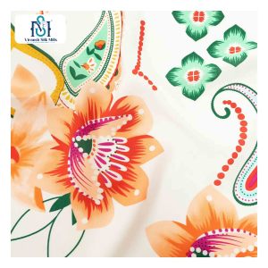 Personalizado 2025 nuevos diseños Digital impreso rayón Material suave viscosa tela rayón y viscosa y modal tela para vestido de verano - Product Image 1