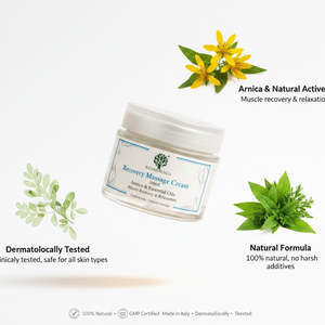 Lotion corporelle de récupération post-entraînement 100 ml, formule naturelle, Italie, RedMoringa, OEM, marque privée - Product Image 3