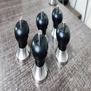 Precision Forged Brass Stainless Steel CNC Machining Industrial Equipment Components <b>Mirror</b> Polished Anodized Color Broaching - Product Image 2