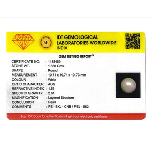 Perles d'eau douce blanches de 8,15 carats, perles naturelles en vrac, options de couleurs disponibles - Product Image 3