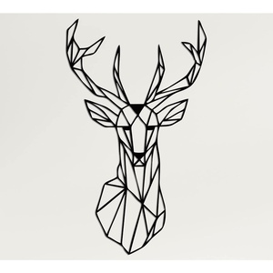 Décoration murale moderne en forme de feuille d'or pour le salon, la chambre à coucher, la salle à manger-Accent mural en métal pour la pendaison de crémaillère - Product Image 4