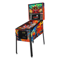 Máquina de Pinball Flipper the Walking Dead Remastered Edición Premium con Construcción Metálica y Soporte en Español - Oferta a Bajo Precio
