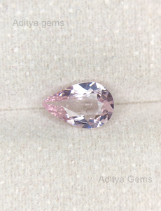 Morganita natural berilo peras forma de pera melocotón Rosa piedras preciosas sueltas fabricante de Jaipur venta al por mayor Calibración de tamaño libre - Product Image 4