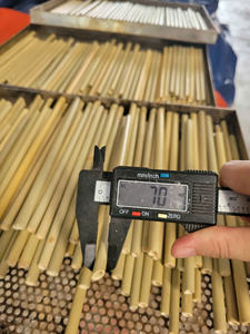Pailles en herbe pour les canaux de distribution de boissons, choix écologique jetable avec un prix de gros compétitif - Product Image 5