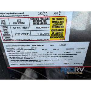 Remolque de Campamento Todoterreno InTech RV Flyer Pursue 2026 con Construcción de Aluminio, Capacidad para 4 Personas - Product Image 1