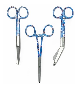 Y tá kéo <span class=keywords><strong>Kit</strong></span> 3 cái phong cách hiện đại thép không gỉ mayo & băng kéo forceps cho Viện trợ đầu tiên bác sĩ thú y sinh viên đa công cụ - Product Image 3
