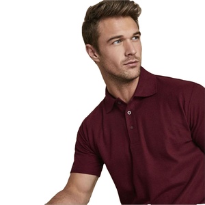 Polo personnalisé imprimé 100% coton Polo de créateur uni T-shirt à col montant Marque personnalisée Prix concurrentiels pour hommes - Product Image 1
