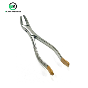 Forceps d'extraction dentaire en acier inoxydable, outil de qualité médicale, forceps tissulaire, équipement chirurgical - Product Image 4