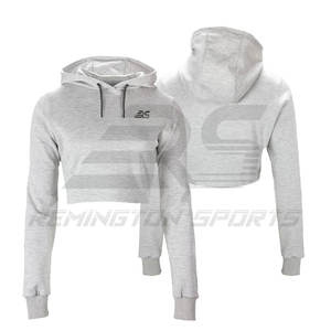 เสื้อฮู้ดลำลองคุณภาพสูงสำหรับผู้หญิงเสื้อฮู้ดลำลองผ้าฝ้ายไซส์ใหญ่/เส้นใยไม้ไผ่สั่งตัดฉลากได้ - Product Image 6