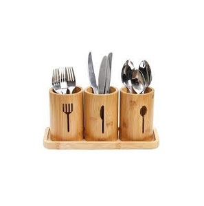 Home <b>Wood</b> Cutlery Holder for Kitchen Ware High On Demanding <b>Wood</b> Cutlery Box Table Decorative Standard Quality Cutlery Holder - Product Image 3