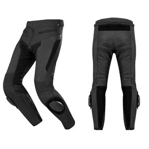 Pantalon de course de motocross pour hommes de haute qualité pantalon de moto imperméable en cuir personnalisé pantalon en cuir de couleur noire le plus vendu - Product Image 3