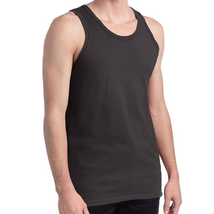 Nouveau Stringer Gym débardeurs hommes vêtements d'entraînement de gymnastique en gros mode course chemise mince Offre Spéciale hommes entraînement débardeur OEM personnalisé - Product Image 5