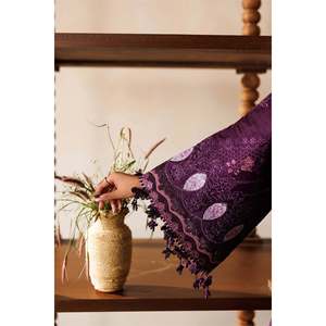 Tela de Gasa Bordada Ecológica para Mujer, Sin Costuras, Estilo Bohemio, Material para Vestidos de Primavera/Verano - Product Image 5
