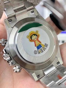 Reloj Digital de Lujo Unisex, Movimiento ETA de Alta Calidad, Cronógrafo, Estilo Moderno, Esfera con Manecillas, Mayorista de Fábrica - Product Image 2