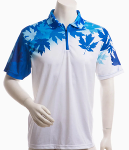 Polo de loisirs de plein air à séchage rapide personnalisé 2025 été respirant vente chaude hommes femmes - Product Image 1