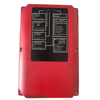 Control Remoto Industrial de Alta Resistencia OHM TCT-B16 con 16 Botones para Grúas Pórtico Complejas y Elevadores Metalúrgicos