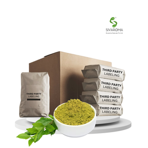 Extrait sec Heena Premium: poudre naturelle à base de plantes pour les soins capillaires, les soins de la peau et les applications cosmétiques dans l'approvisionnement en vrac - Product Image 5