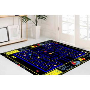 Alfombra para Videojuegos: Decoración Moderna para Sala de Juegos, Alfombra Estampada Fácil de Limpiar, con Pelo Suave - Product Image 4