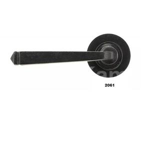 Poignée de porte à levier carré noir de haute qualité poignée de porte Design moderne pour la maison cuisine salle de bain hôtel & Villa porte - Product Image 6