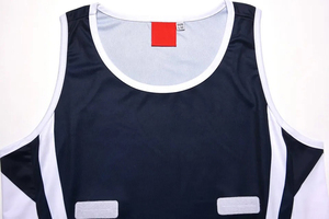 Robe de netball sur mesure pour femmes Oem Service tendance uniforme de netball de couleur bleue de haute qualité pour femmes - Product Image 6