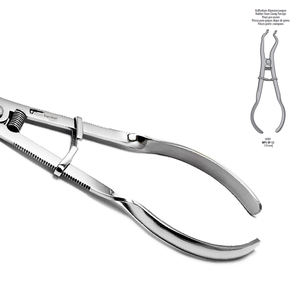 คีมหนีบยางดามฟันแบบแมนนวล รุ่น World Precision Surgical Dental Ivory Light Ergonomic ทำจากสแตนเลสสตีล สำหรับงานทันตกรรม - Product Image 2