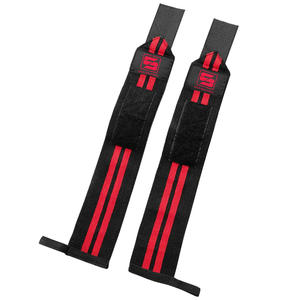 Enveloppes de poignet confortables en néoprène de soutien de levage mort fort pour les débutants de Crossfit et d'haltérophilie amicaux - Product Image 2