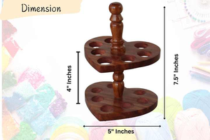 ตะขอถักโครเชต์ทำด้วยมือคุณภาพสูงเป็นมิตรกับสิ่งแวดล้อมขัดเงาเรียบสำหรับการเย็บง่าย - Product Image 2