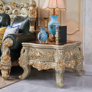 Juego de Sofás Chesterfield de Lujo de Mediados de Siglo, Tapicería de Cuero Genuino, Respaldo Acolchado Duradero, Brazos Rectos, Madera de Teca para Sala de Estar - Product Image 2