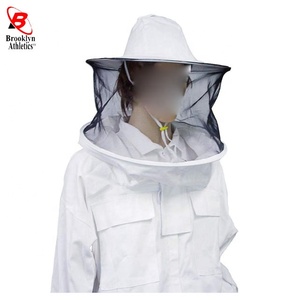 Combinaison d'été pour apiculteur Combinaison en coton pour l'apiculture Équipement de protection avec caractéristiques de sécurité Vêtements de travail pour l'apiculture - Product Image 4