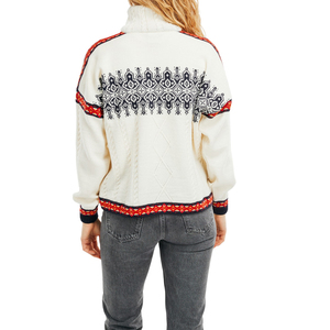 Pull de qualité supérieure femmes automne hiver lâche tricoté nouvelle couleur différentes femmes chandails en gros femmes chandails - Product Image 3