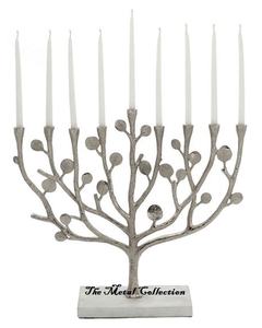 Soporte de vela con estilo para decoración de hogar, Hotel, restaurante, diseño moderno, candelabro de mesa de Metal y latón, linternas y tarros de vela - Product Image 4