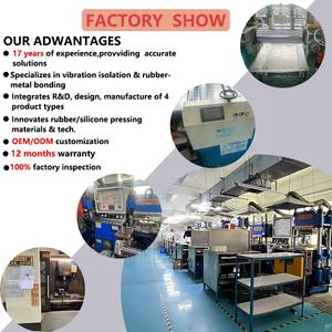 Amortisseur de moto en caoutchouc, amortisseur en caoutchouc, support en caoutchouc, <span class=keywords><strong>coussin</strong></span> en caoutchouc, tampon réglable, pièces en caoutchouc <span class=keywords><strong>anti</strong></span>-vibrations - Product Image 5