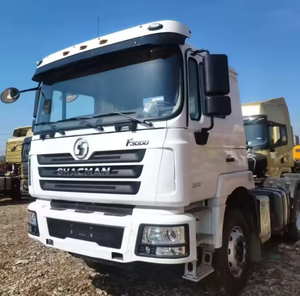 Camión Tractor SHACCMAN X3000 F3000 430HP 6X4 8X4 en Excelentes Condiciones, Usado para Envío Rápido - Product Image 1