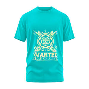 T-shirt unisexe en coton mélangé respirant séchage rapide décontracté Streetwear avec logo personnalisé usine OEM ODM Vietnam - Product Image 6