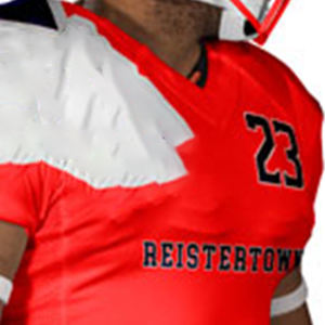 Uniformes de fútbol americano más vendidos para hombres, conjuntos de Jersey de bandera de alta calidad para jóvenes para adultos, nueva técnica de sublimación de tendencia - Product Image 3