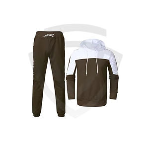 Conjunto Deportivo Unisex de Alta Calidad, Lavado Ácido, Cómodo, Transpirable, con Capucha, Último Diseño de Otoño, 100% Algodón, Ligero - Product Image 1