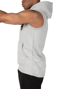 Sudadera con capucha sin mangas para hombre, ropa deportiva para hombre, sudadera de entrenamiento atlético para niños, Sudadera con capucha para culturismo, sudaderas con capucha para hombre - Product Image 3