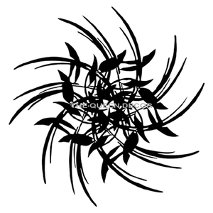 Forme unique d'art de mur en métal de fer fait main de luxe dans le style de conception moderne de finition noire pour le type fixé au mur de salon - Product Image 2