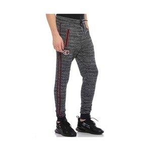 Vêtements de sport brodés vintage pour hommes, vêtements de jogging, passepoil réfléchissant, taille élastique, veste de survêtement, bas, taille moyenne - Product Image 2
