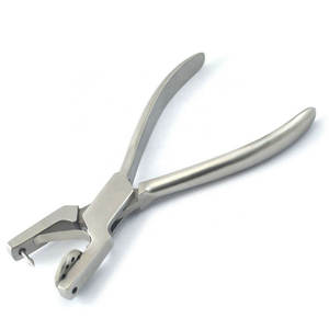 Ainsworth Pince à poinçonner pour digue en caoutchouc Instruments dentaires d'endodontie Vente en gros à bas prix Pince à poinçonner Ainsworth - Product Image 6