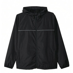 Chaquetas Impermeables para Hombre con Capucha, de Alta Resistencia, con Costuras Selladas, Logotipo Frontal, para Uso Profesional en Exteriores, Gran Venta - Product Image 1
