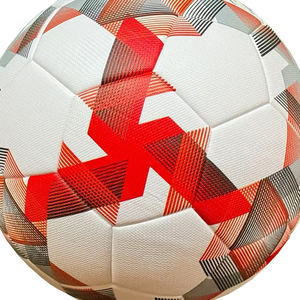 Ballon de football de taille personnalisée, bon matériau, meilleur design, entraînement en plein air, football, usage sportif - Product Image 4
