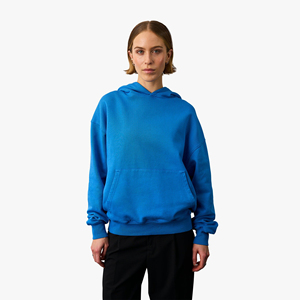 Venta al por mayor 2025 sudaderas con capucha transpirables para mujer 100% algodón hecho en Pakistán para el invierno con capucha con logotipo frontal - Product Image 1