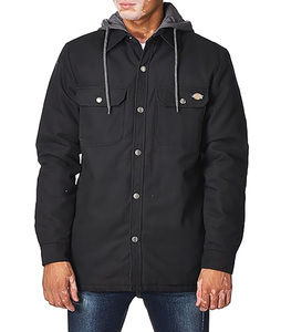 Manteaux en duvet légers à manches longues avec logo personnalisé pour hommes, veste à capuche respirante, décoration boutonnée, grandes tailles disponibles - Product Image 1