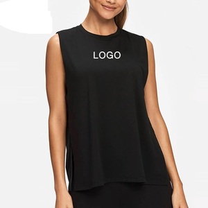 เสื้อกล้ามระบายอากาศได้ดีแห้งเร็วสำหรับผู้หญิงเสื้อกล้ามสำหรับใส่ออกกำลังกายเล่นยิม - Product Image 6