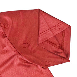 85% Polyester 15% Spandex Hommes pour T-Shirt Logo Personnalisé Sérigraphie Respirant Séchage Rapide Tricoté Golf Sportswear - Product Image 4