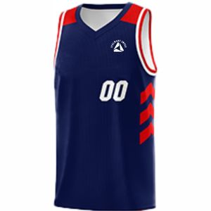 Prix d'usine Maillot de basket-ball en polyester respirant à séchage rapide Logo personnalisé Nouveau design Maillots de basket-ball - Product Image 2