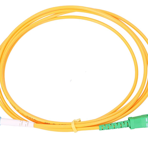 Cable de Conexión Extralink SC/APC-LC/UPC, Monomodo, Simplex, G652D, 3mm, 2m - Product Image 1